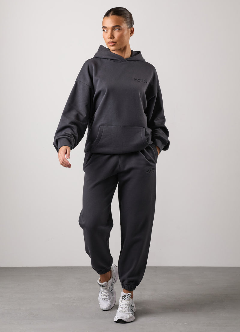 Gym King Compose Relaxed Fit Jogger - Dark Pewter