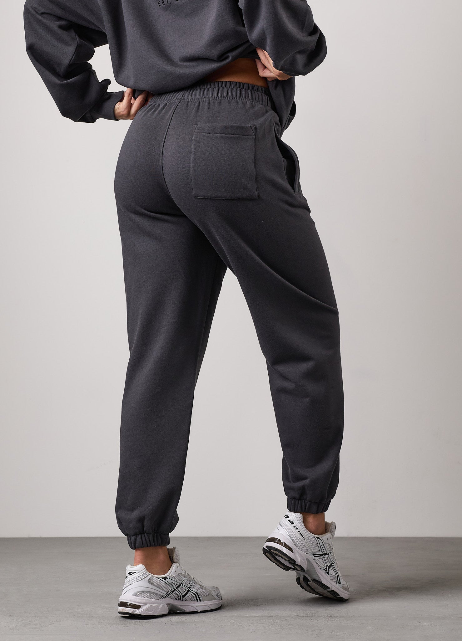 Gym King Compose Relaxed Fit Jogger - Dark Pewter