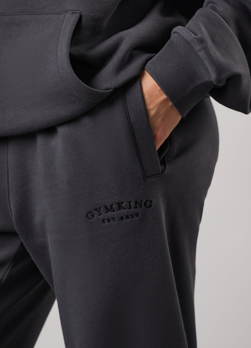 Gym King Compose Relaxed Fit Jogger - Dark Pewter