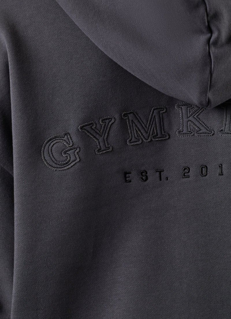 Gym King Compose Oversized Hood - Dark Pewter