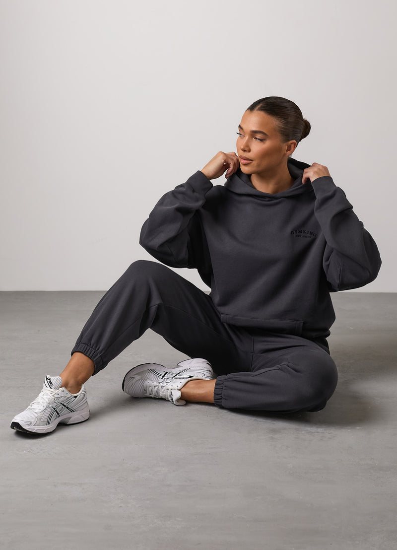 Gym King Compose Relaxed Fit Jogger - Dark Pewter