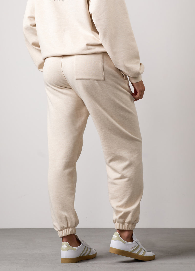 Gym King Compose Relaxed Fit Jogger - Butterscotch Marl