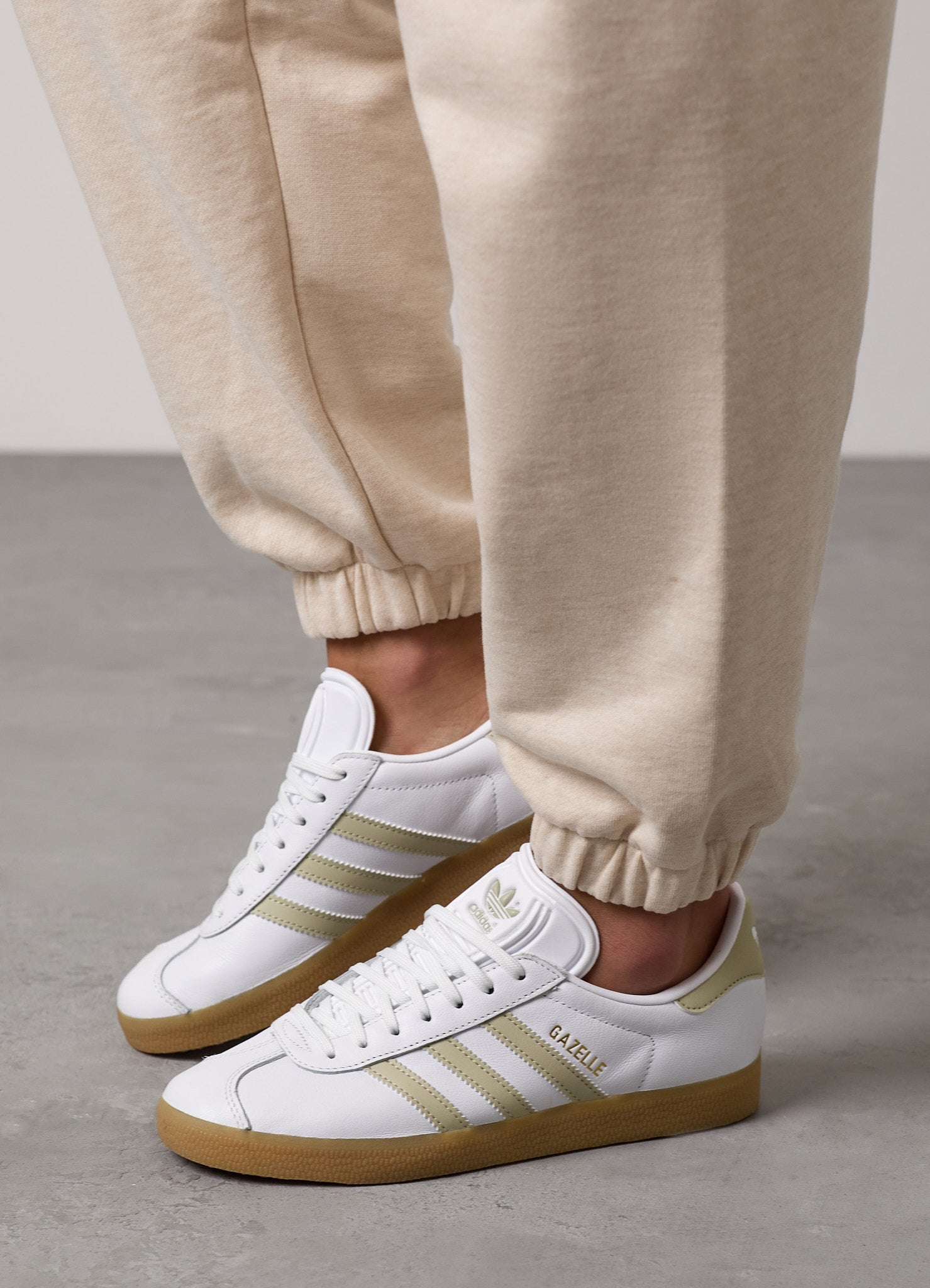 Gym King Compose Relaxed Fit Jogger - Butterscotch Marl
