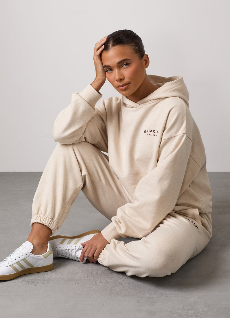 Gym King Compose Relaxed Fit Jogger - Butterscotch Marl