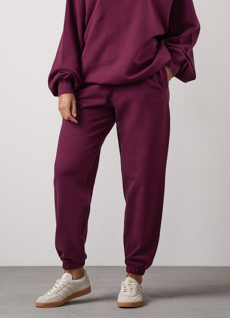 Gym King Compose Crew Tracksuit - Fig