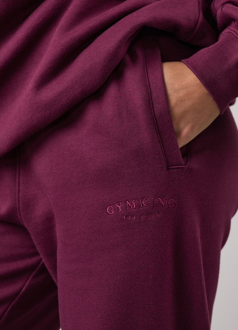 Gym King Compose Crew Tracksuit - Fig