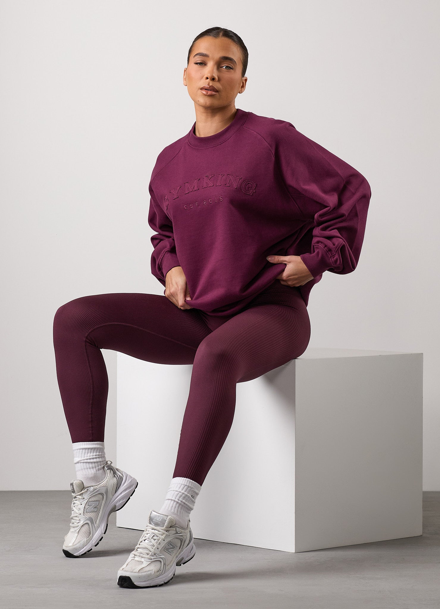 Gym King Compose Crew - Fig