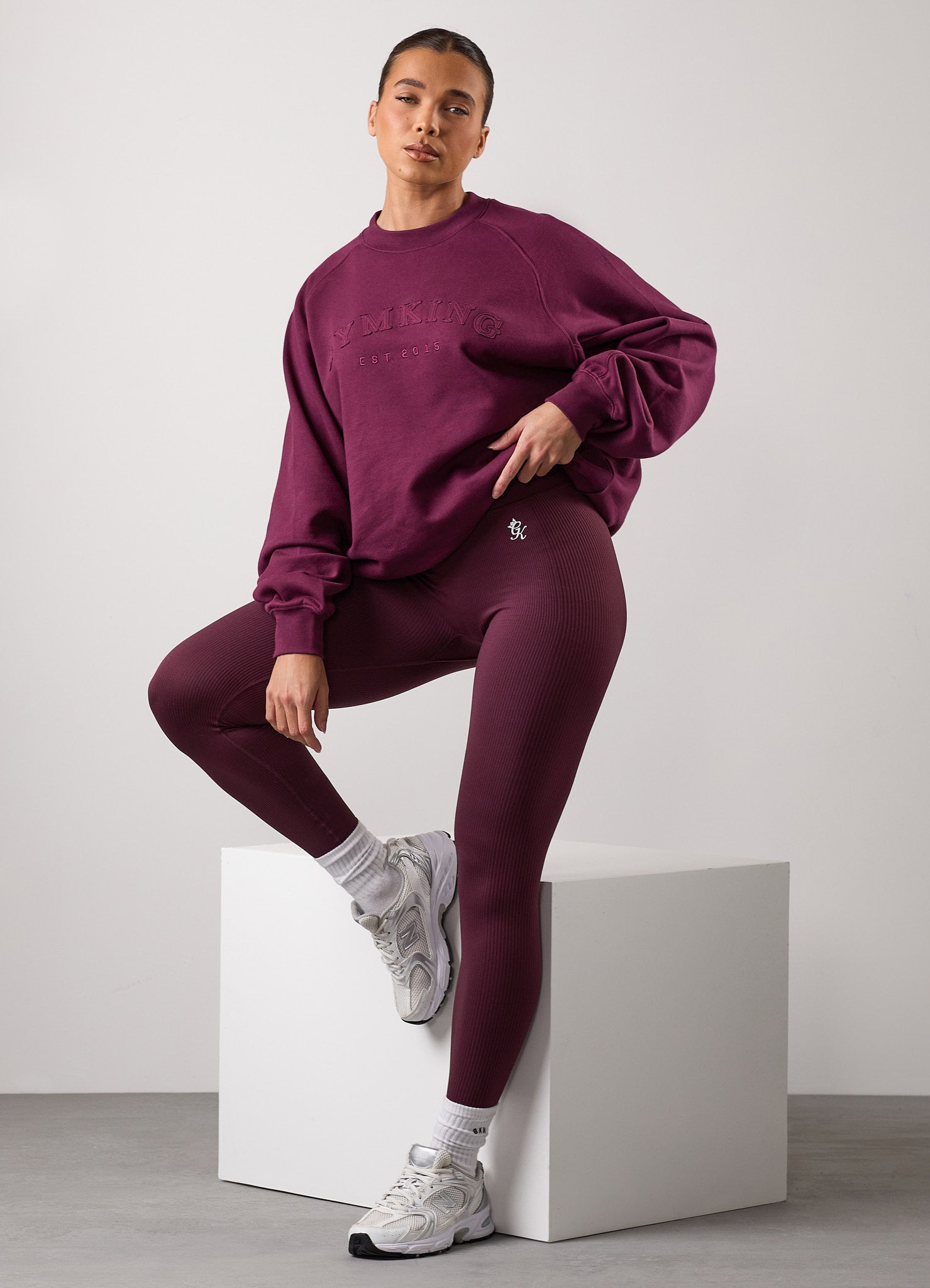 Gym King Compose Crew - Fig