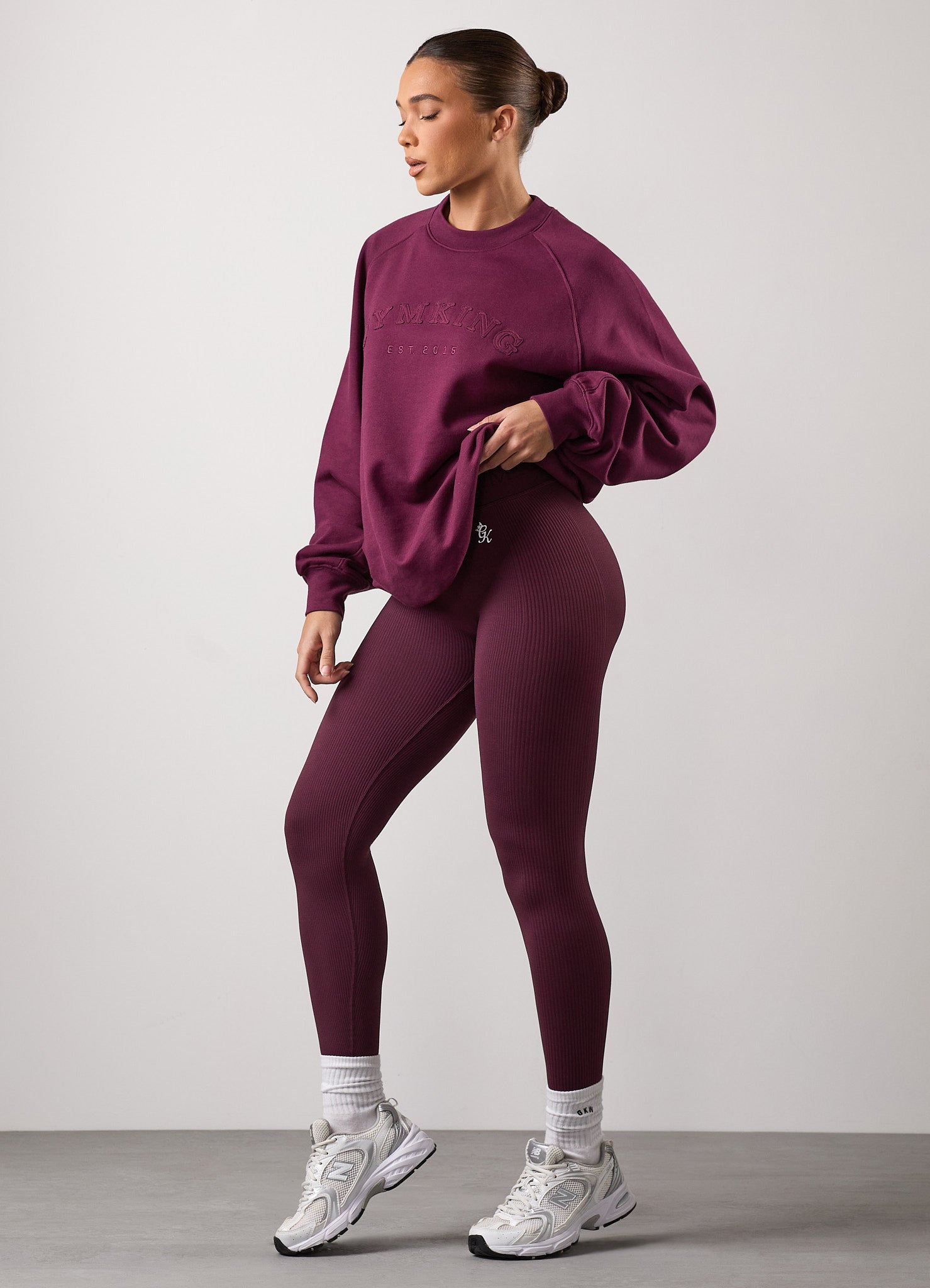 Gym King Compose Crew - Fig