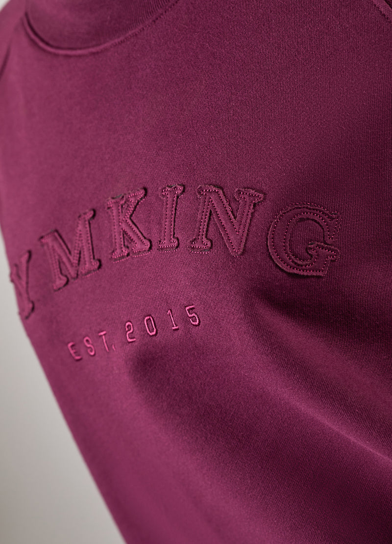 Gym King Compose Crew Tracksuit - Fig