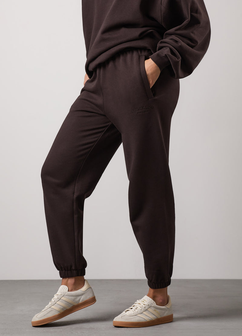 Gym King Compose Relaxed Fit Jogger - Cocoa