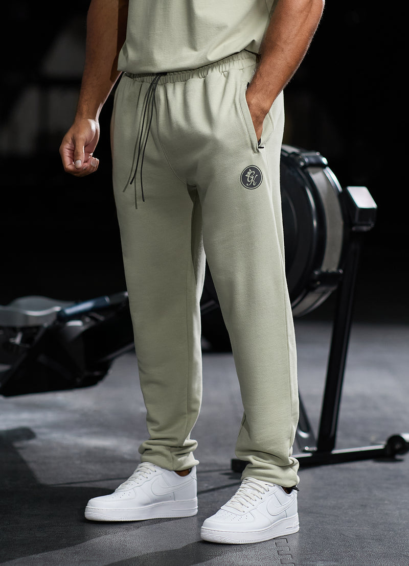 Gym King Rebellion Pro Jogger - Light Khaki