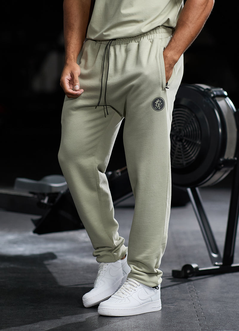 Gym King Rebellion Pro Jogger - Light Khaki