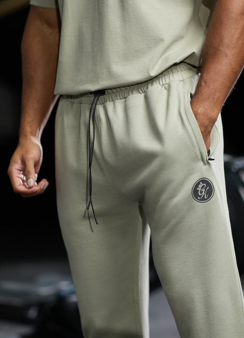 Gym King Rebellion Pro Jogger - Light Khaki