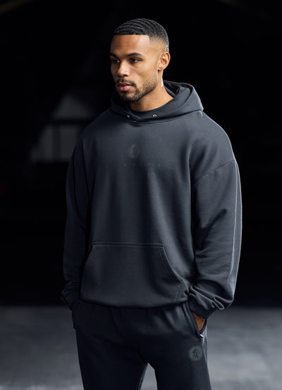 Gym King Rebellion Pro Hood - Pewter