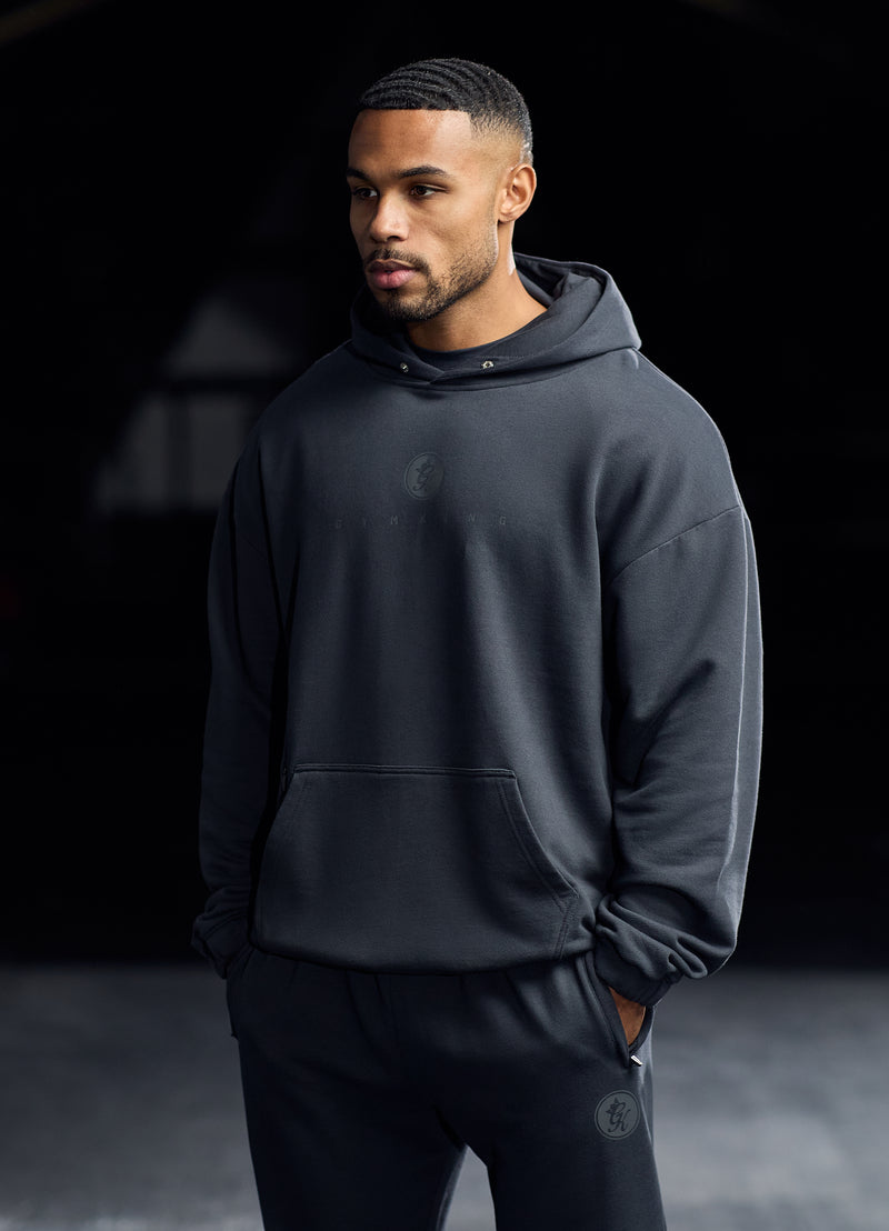 Gym King Rebellion Pro Tracksuit - Pewter