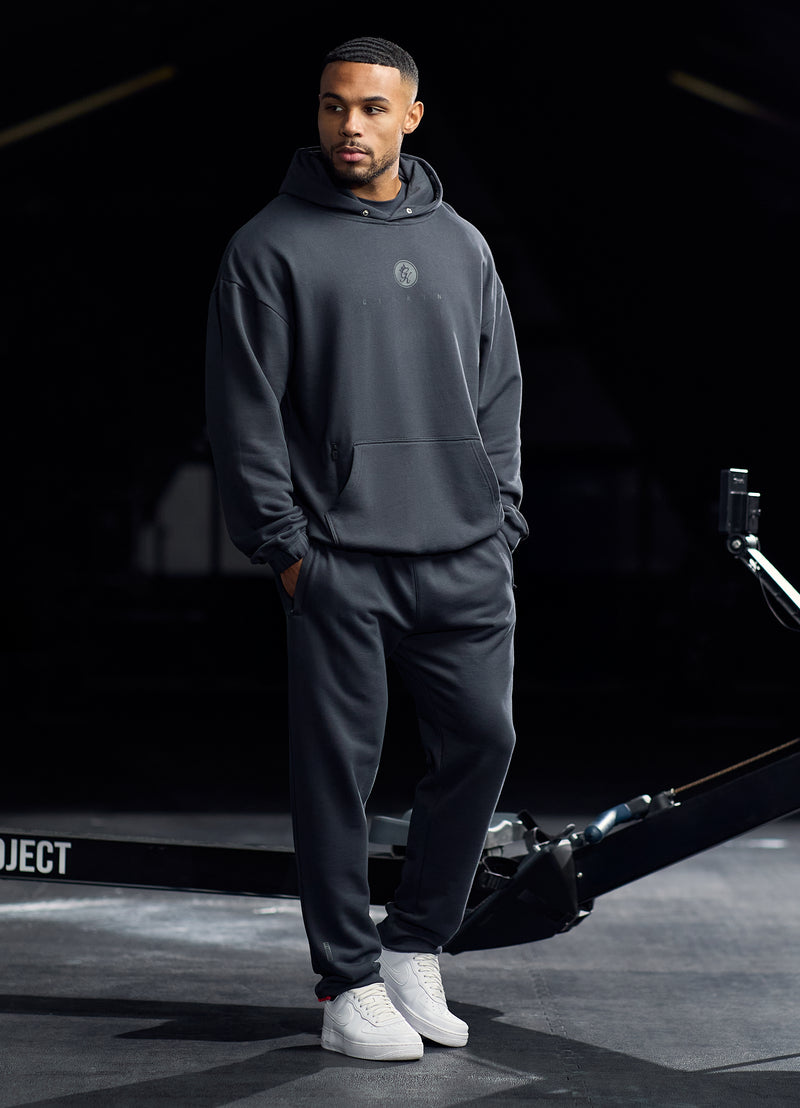 Gym King Rebellion Pro Tracksuit - Pewter