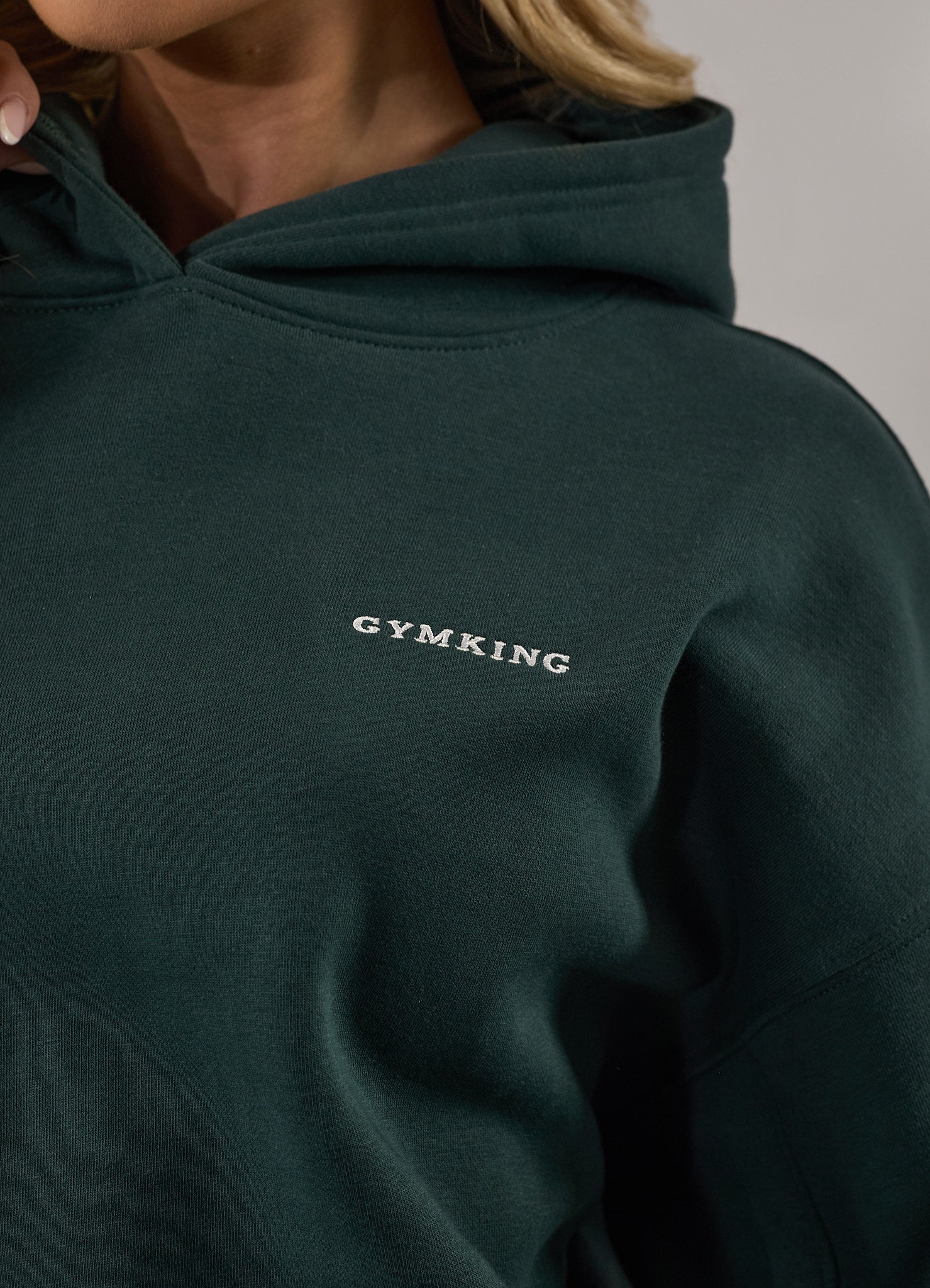 Gym king green hoodie store