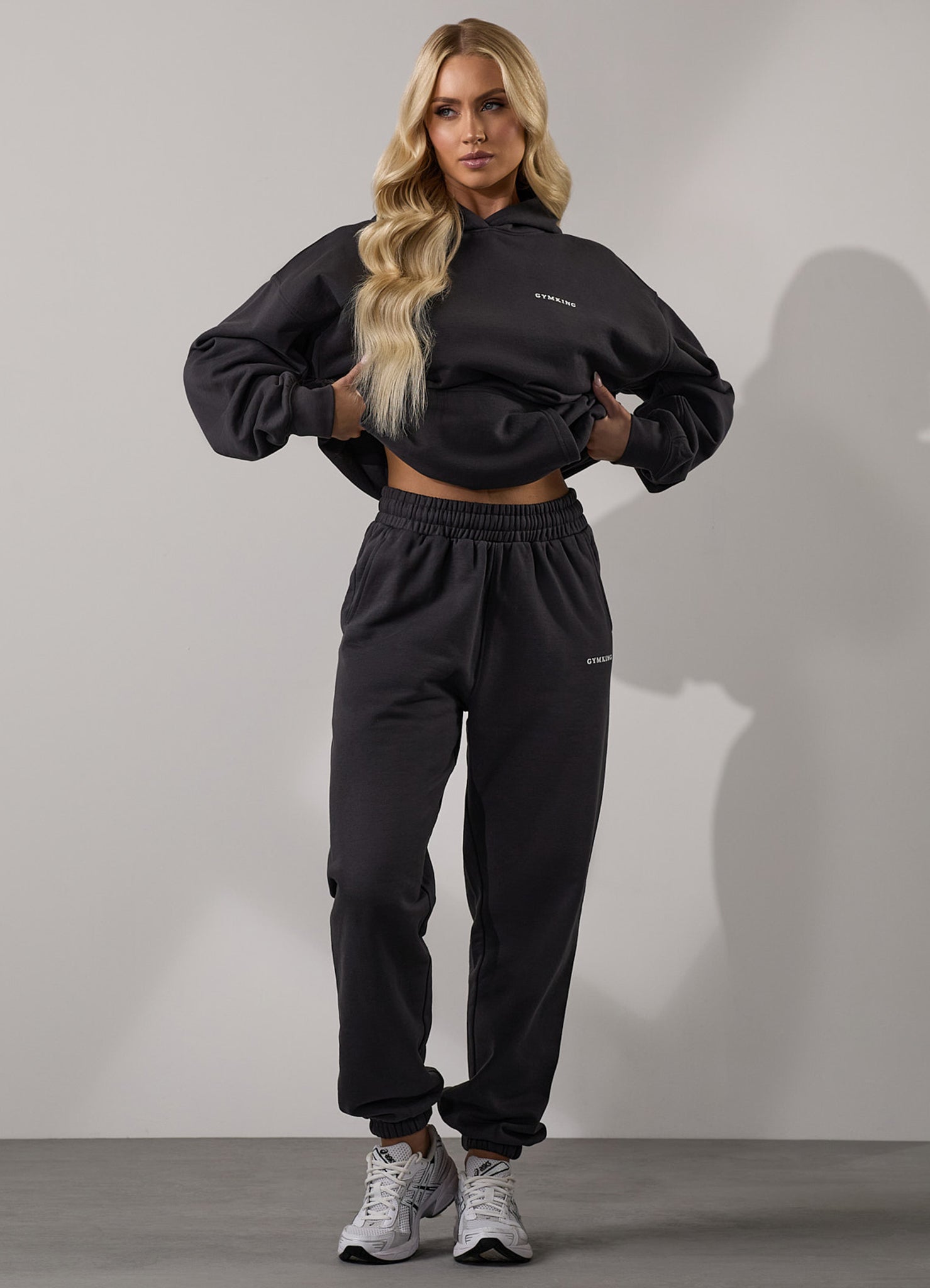 Gym King 365 Boyfriend Jogger - Dark Pewter