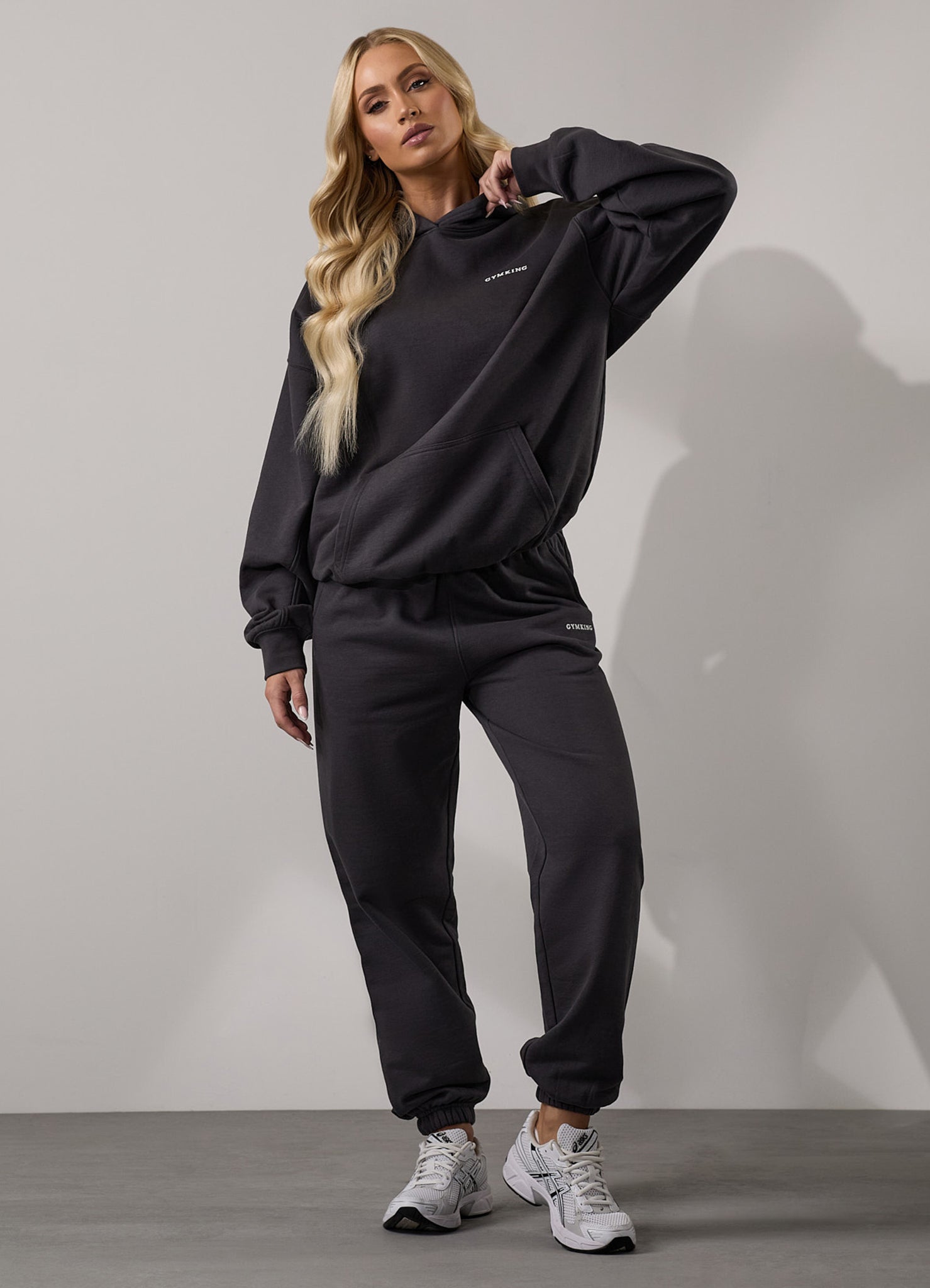 Gym King 365 Boyfriend Jogger - Dark Pewter
