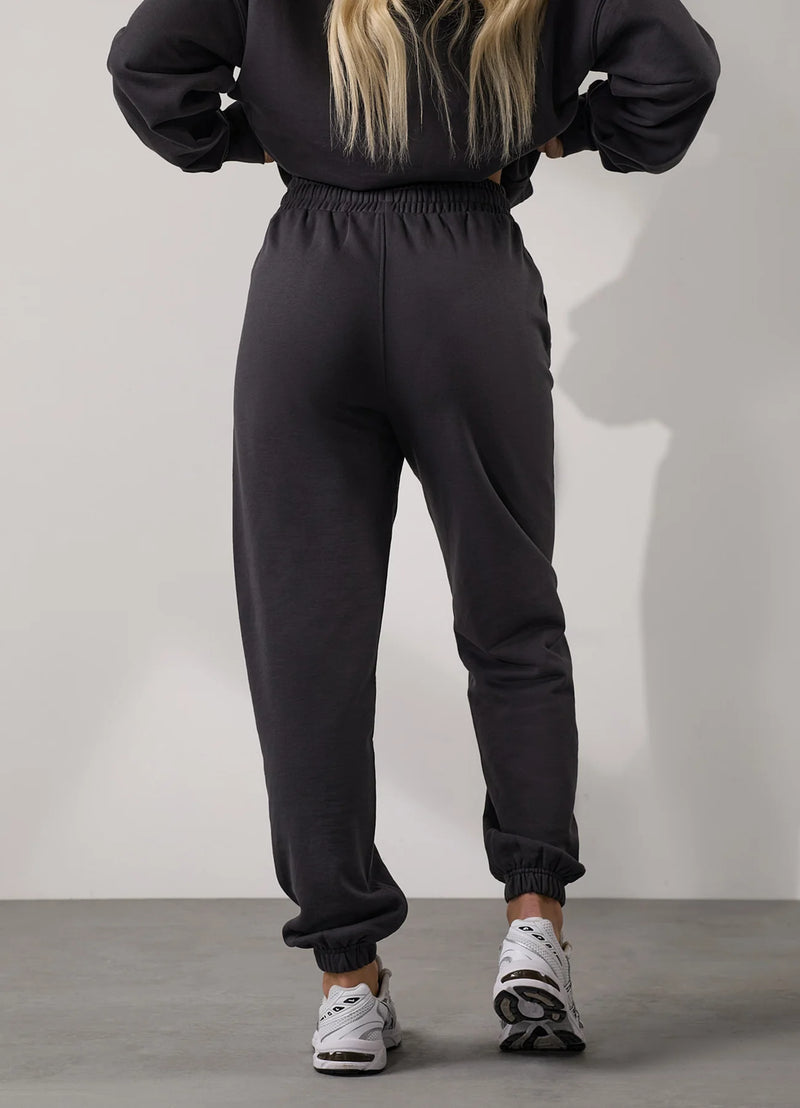 Gym King 365 Relaxed Fit Hood Tracksuit - Dark Pewter