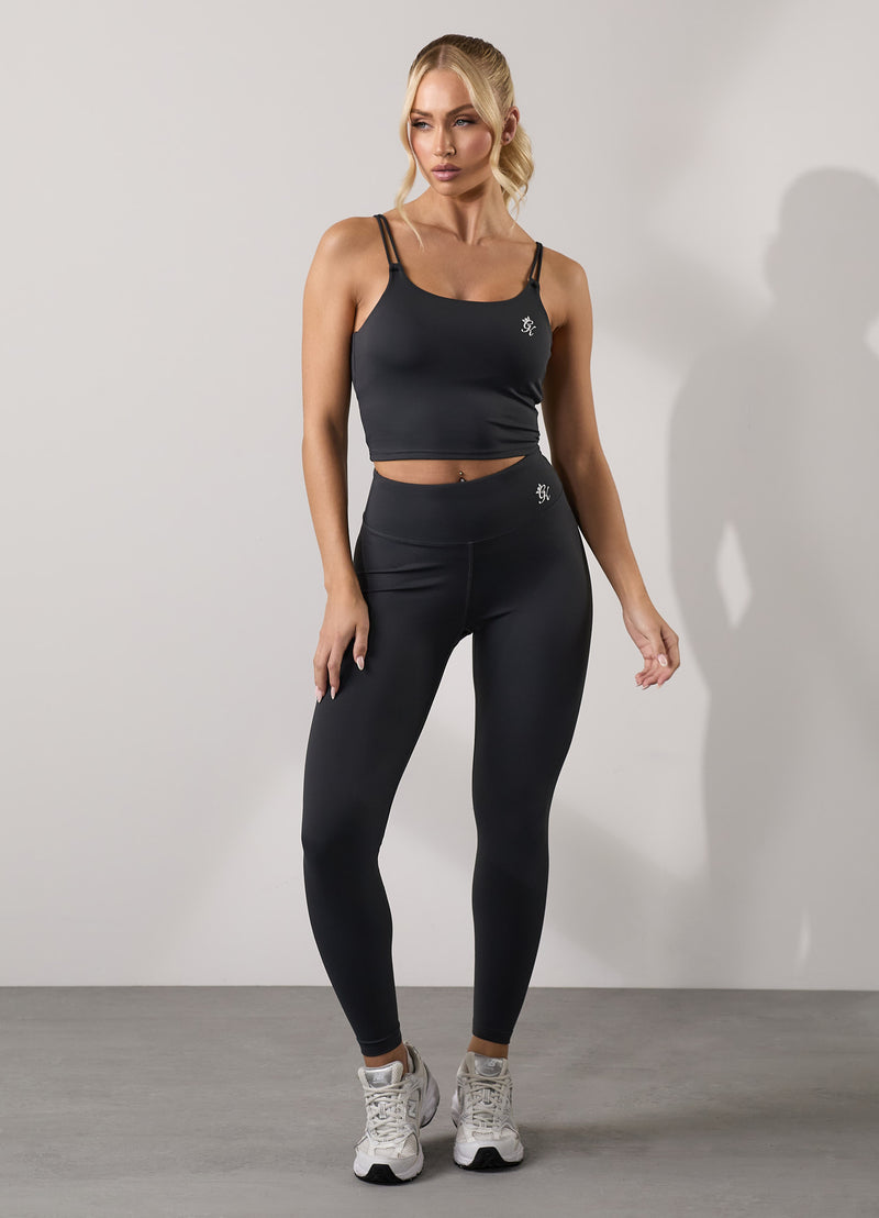 Gym King 365 Legging - Pewter