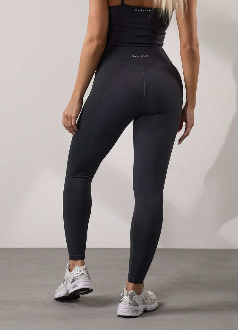 Gym King 365 Legging - Pewter