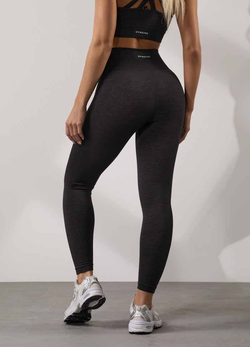 Gym King Results 2.0 Seamless Legging - Black