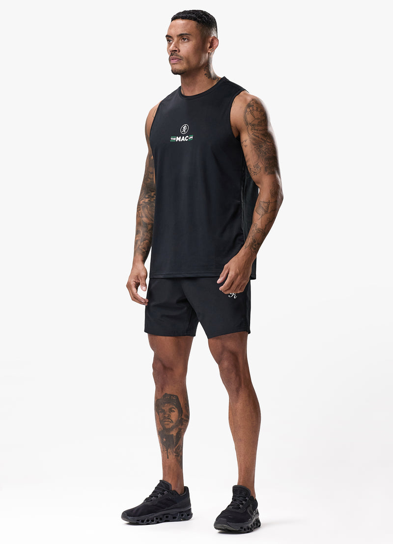 Gym King TML Pro Training Vest - Black