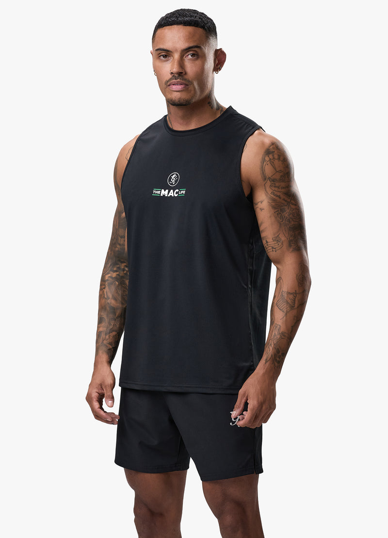 Gym King TML Pro Training Vest - Black