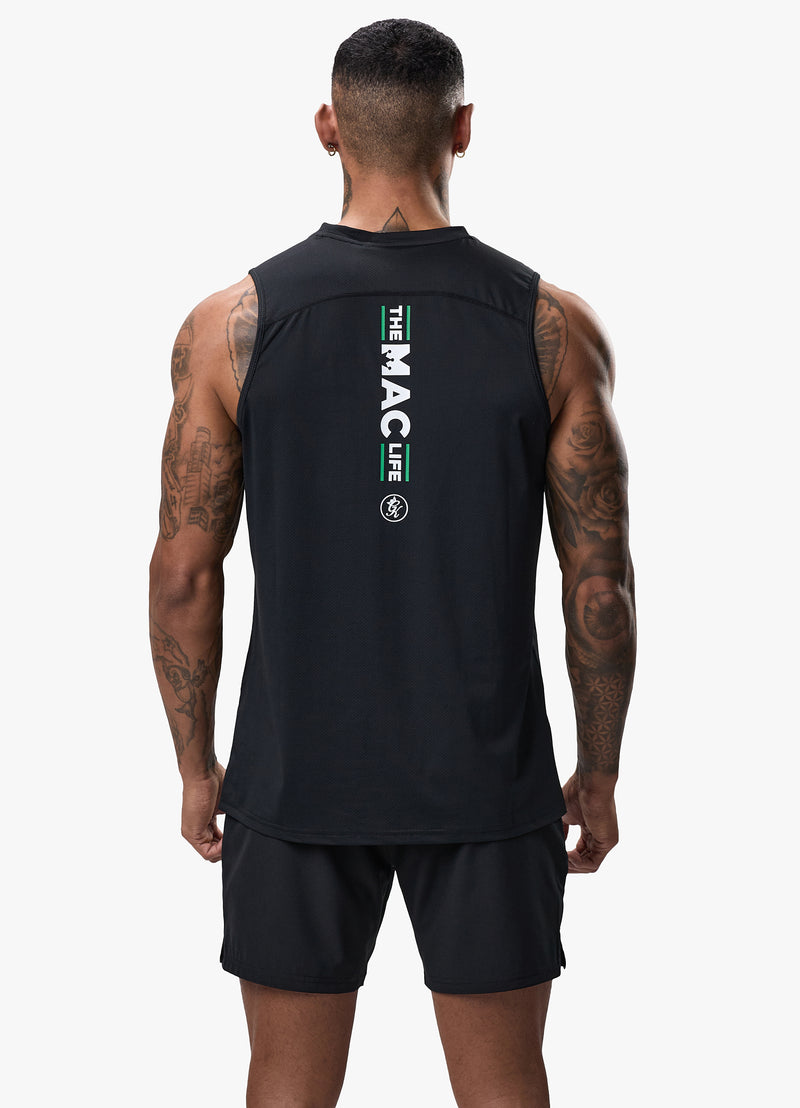 Gym King TML Pro Training Vest - Black