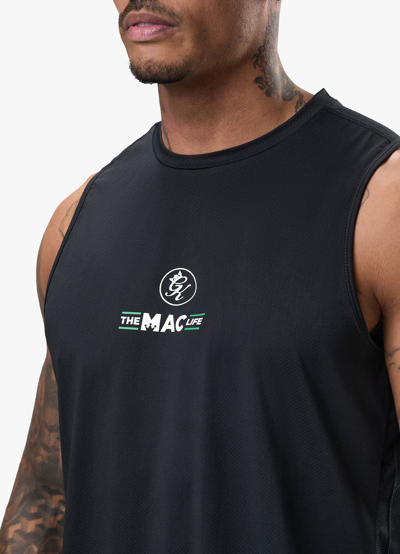 Gym King TML Pro Training Vest - Black