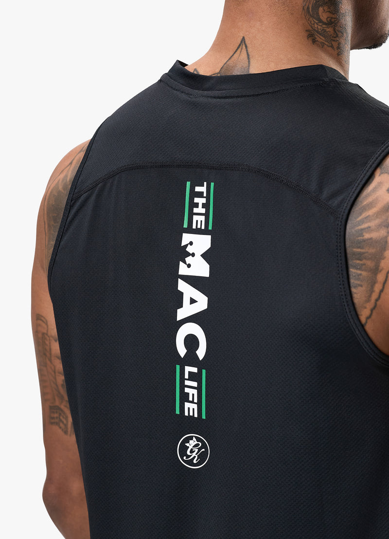 Gym King TML Pro Training Vest - Black