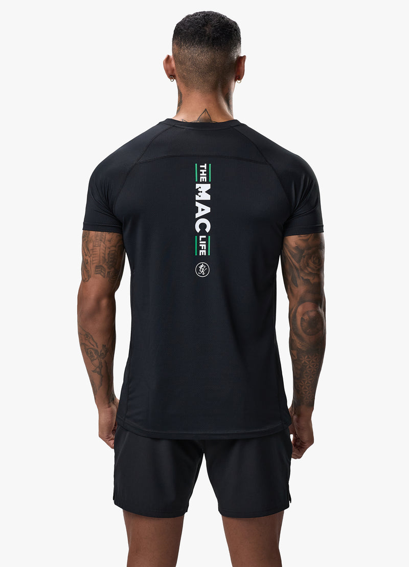 Gym King TML Pro Training Tee - Black