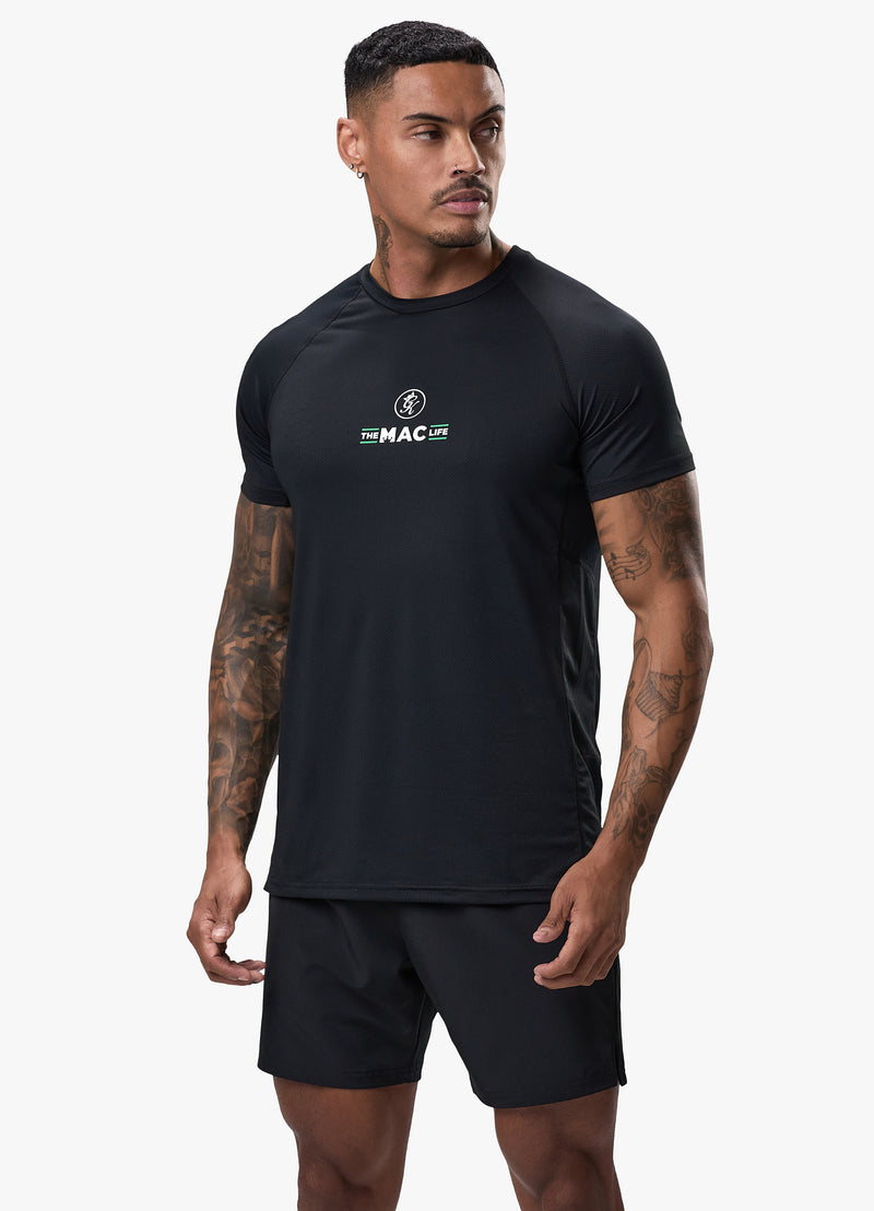 Gym King TML Pro Training Tee - Black