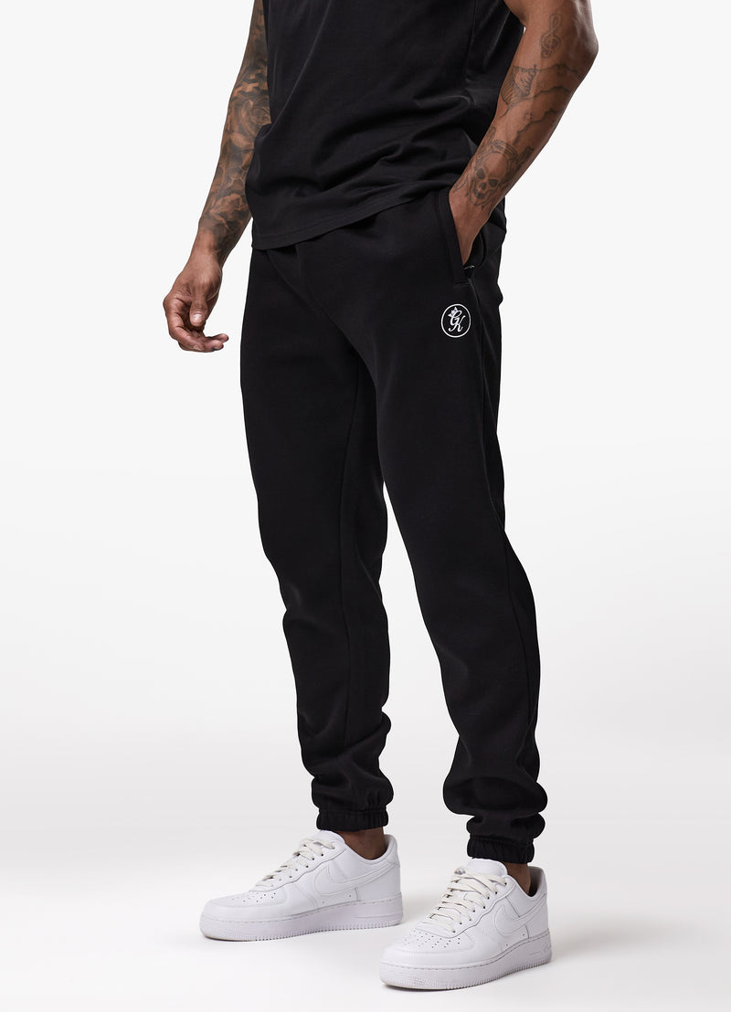 Gym King TML Fleece Tracksuit - Black