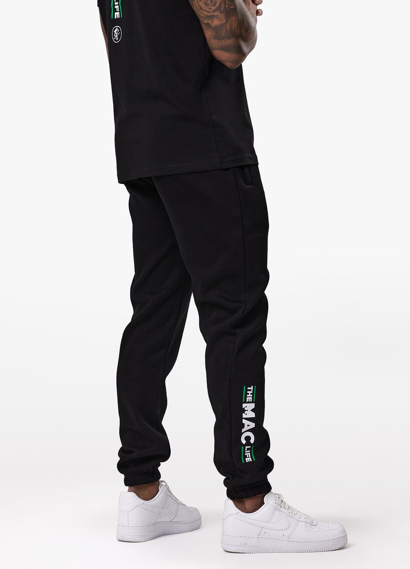 Gym King TML Fleece Tracksuit - Black