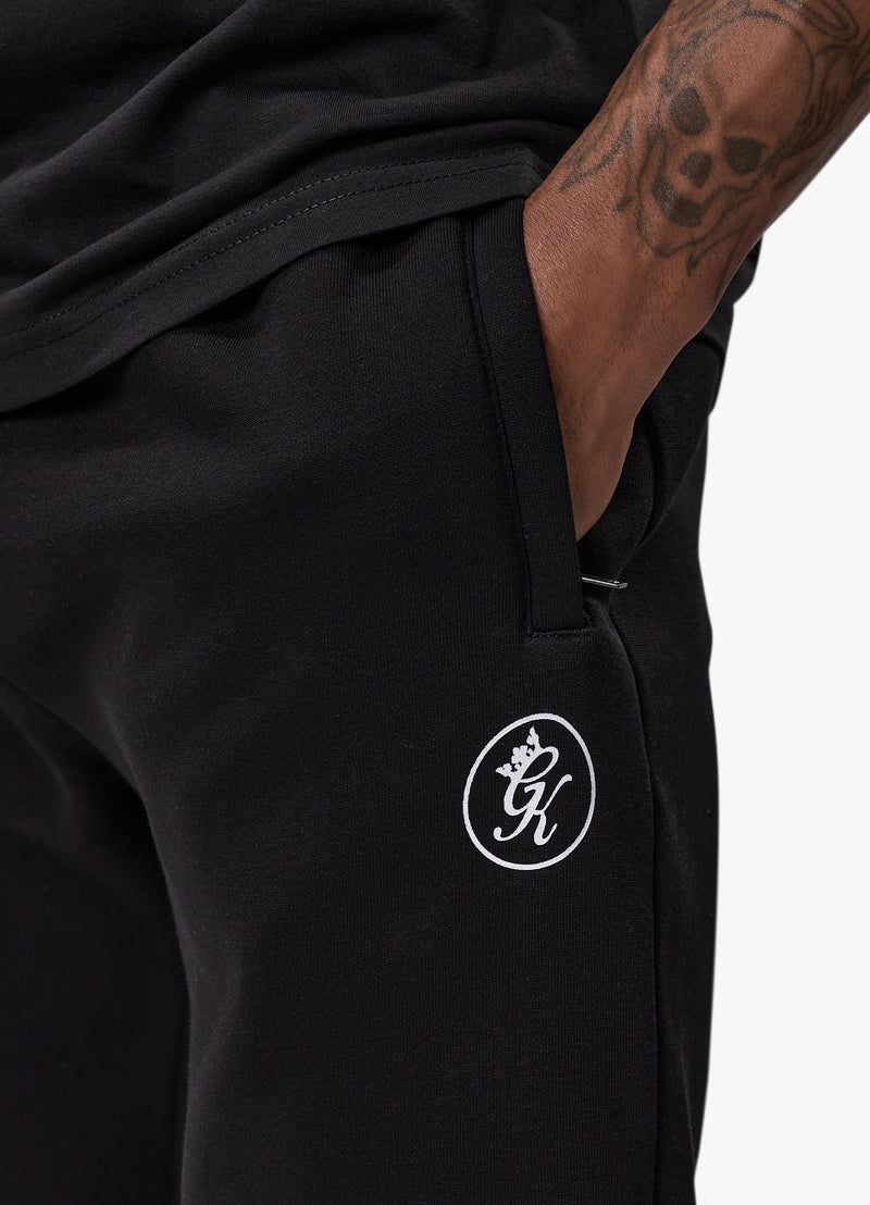 Gym King TML Fleece Tracksuit - Black