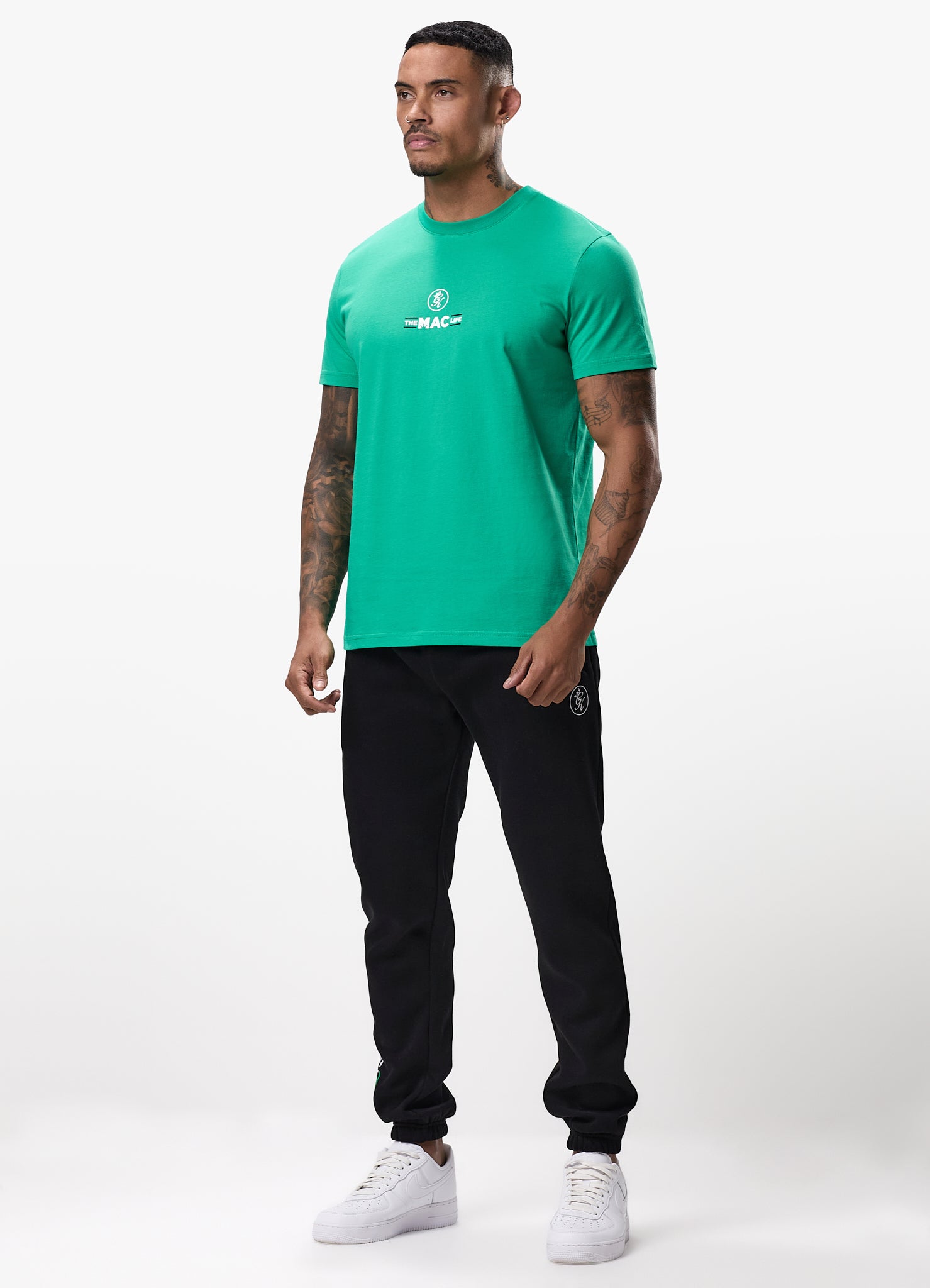 Gym King TML Jersey Regular Fit Tee - Shamrock Green