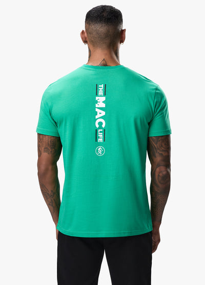 Gym King TML Jersey Regular Fit Tee – Shamrock Green