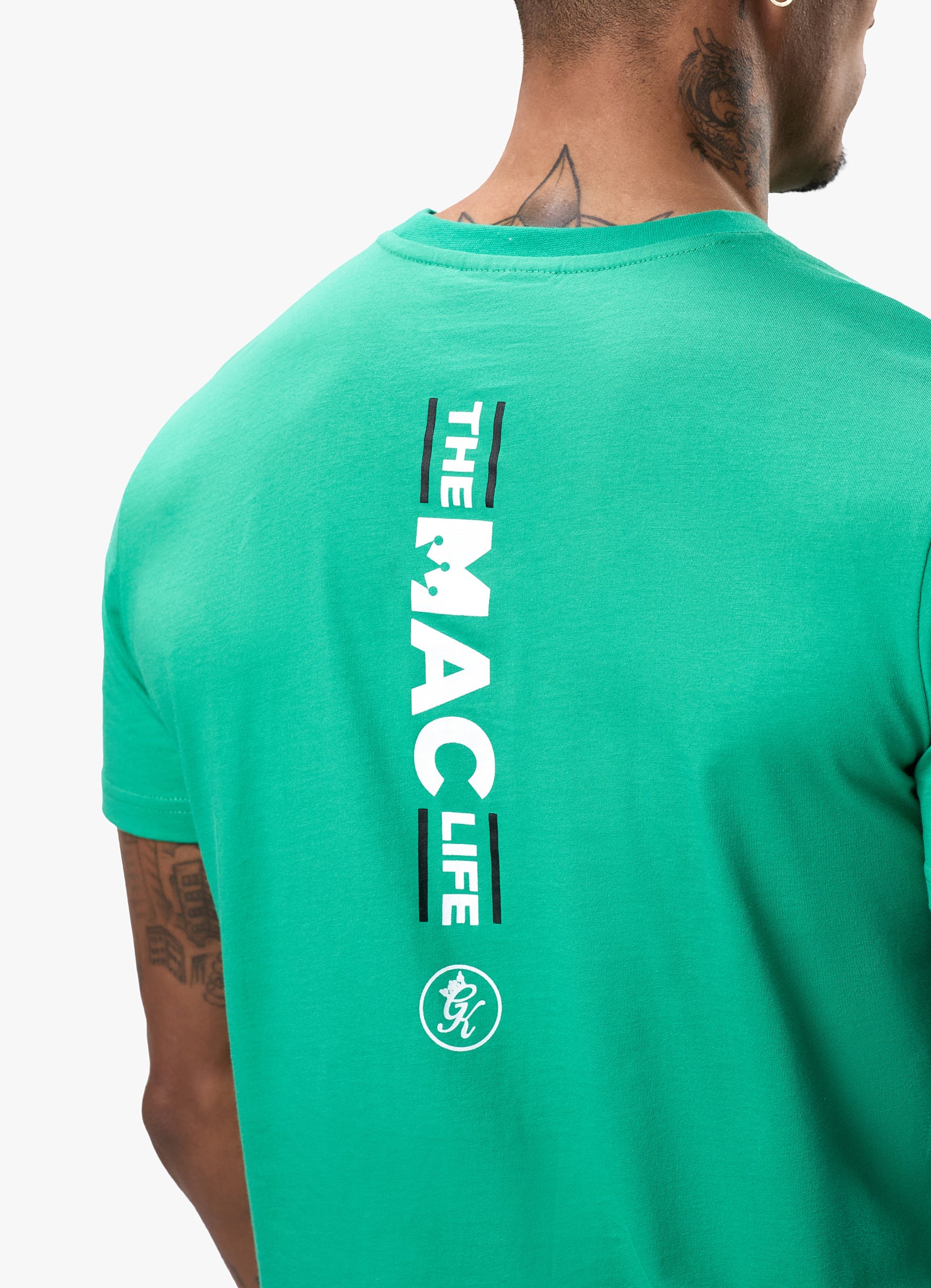 Gym King TML Jersey Regular Fit Tee - Shamrock Green