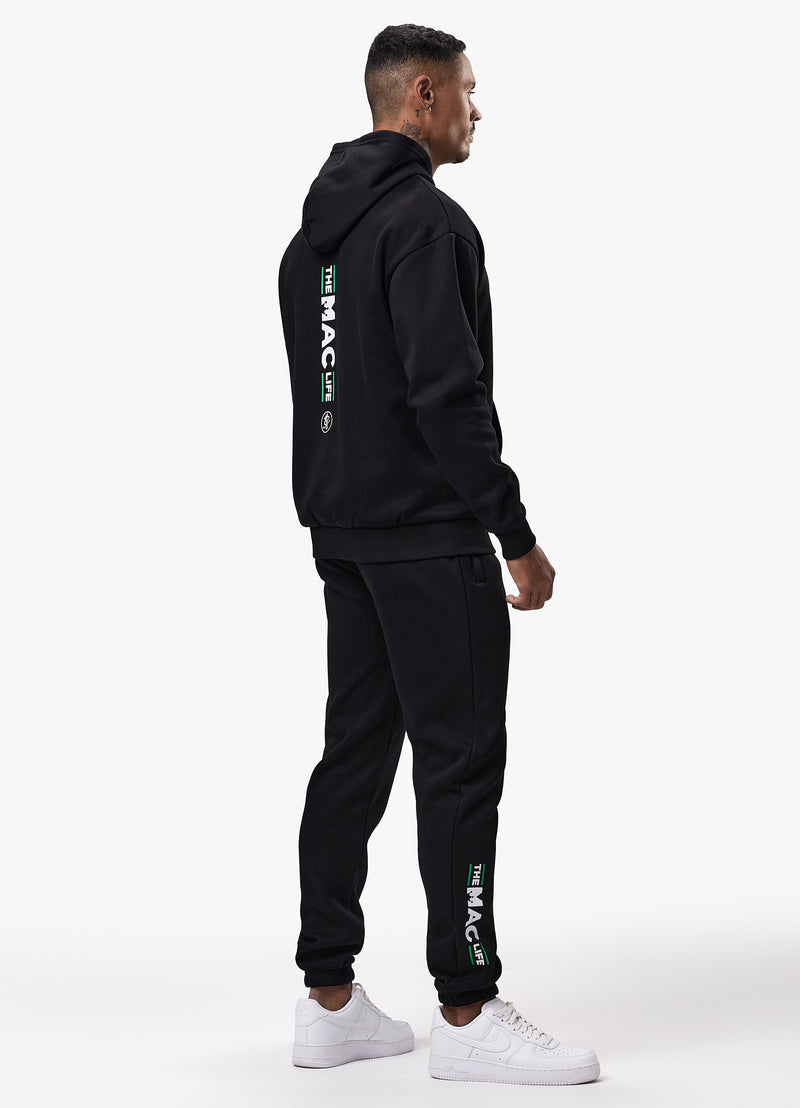 Gym King TML Fleece Hoodie - Black