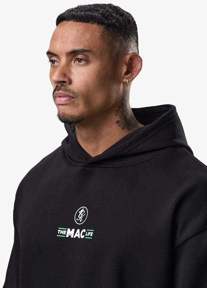 Gym King TML Fleece Tracksuit - Black