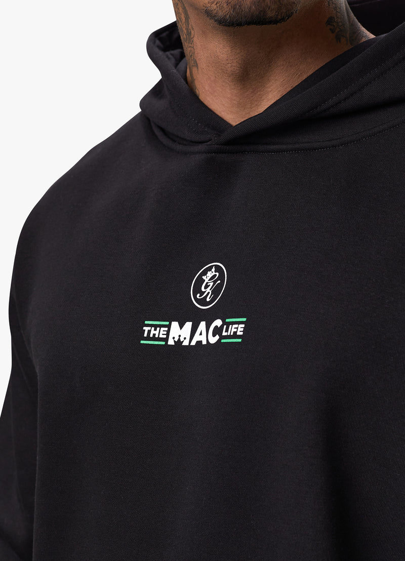 Gym King TML Fleece Tracksuit - Black