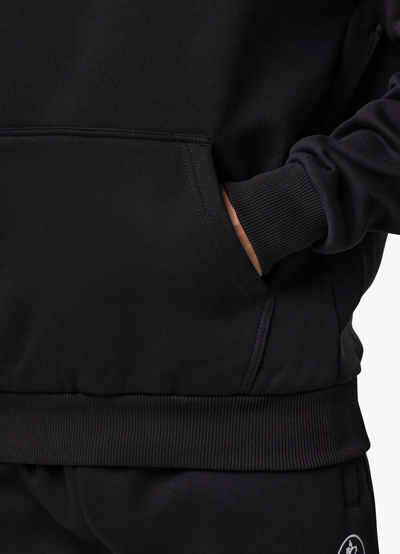 Gym King TML Fleece Tracksuit - Black