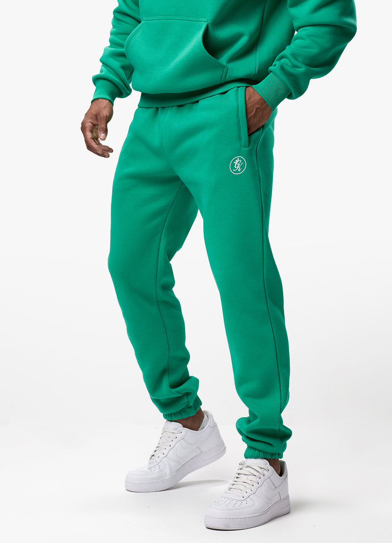 Gym King TML Fleece Jogger - Shamrock Green