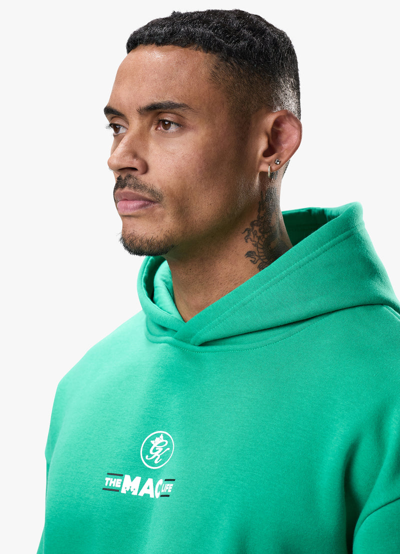 Gym King TML Fleece Tracksuit – Shamrock Green