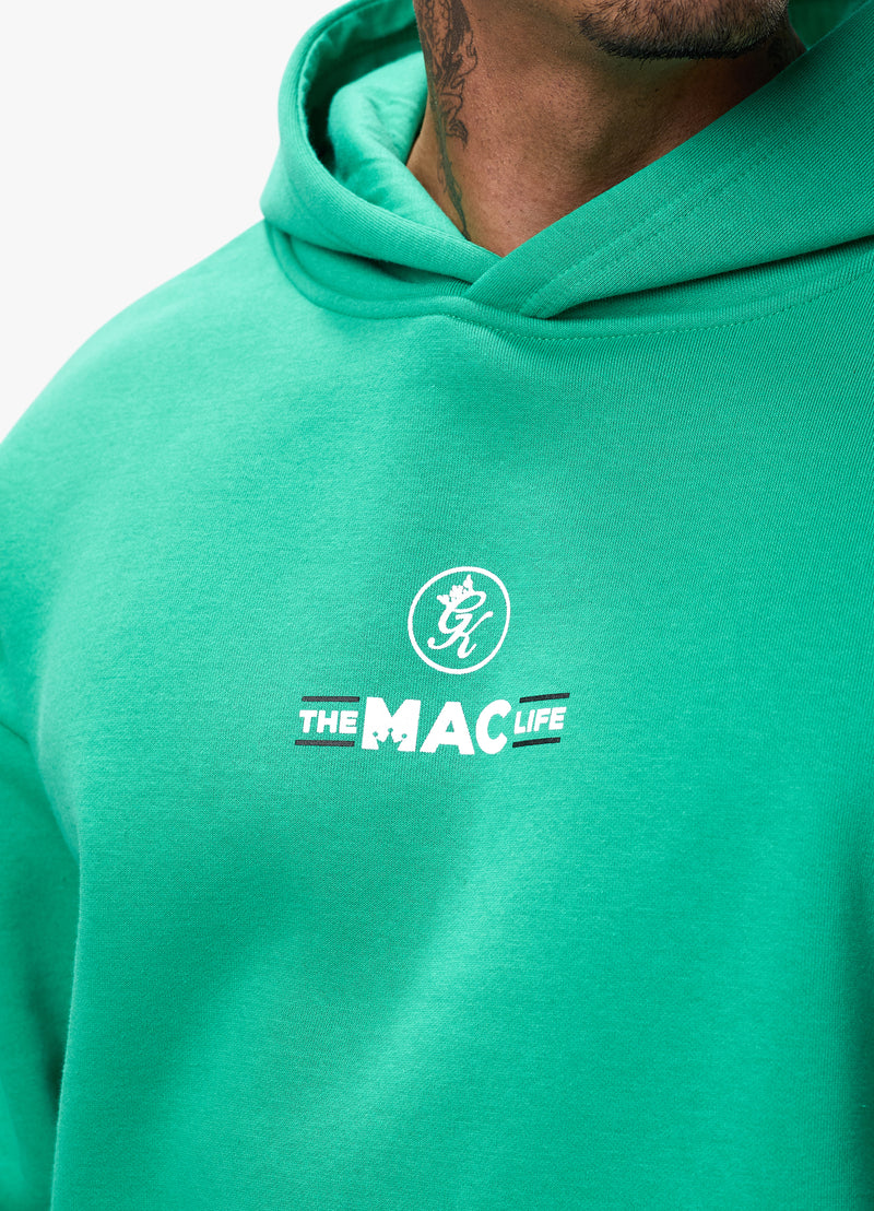 Gym King TML Fleece Tracksuit – Shamrock Green