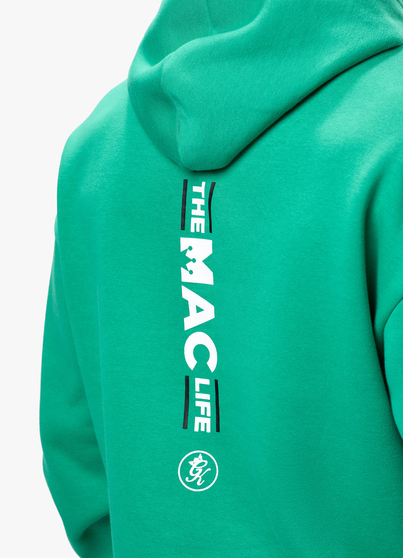 Gym King TML Fleece Tracksuit – Shamrock Green