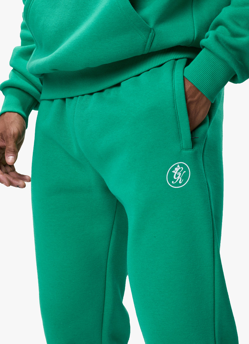 Gym King TML Fleece Tracksuit – Shamrock Green